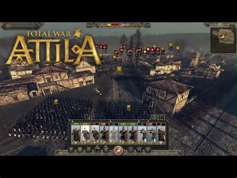 Total War: Attila v1.6.0.9824 + 8 DLCs .